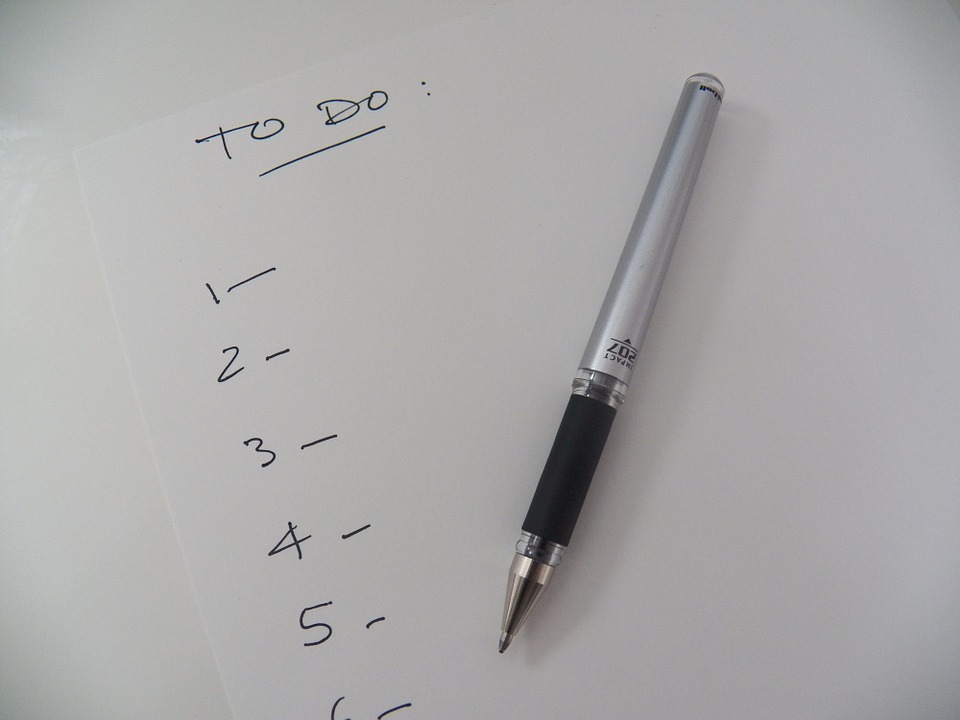 The Ottawa Movers' Checklist 6 Ottawa movers make use of checklists to streamline the job.