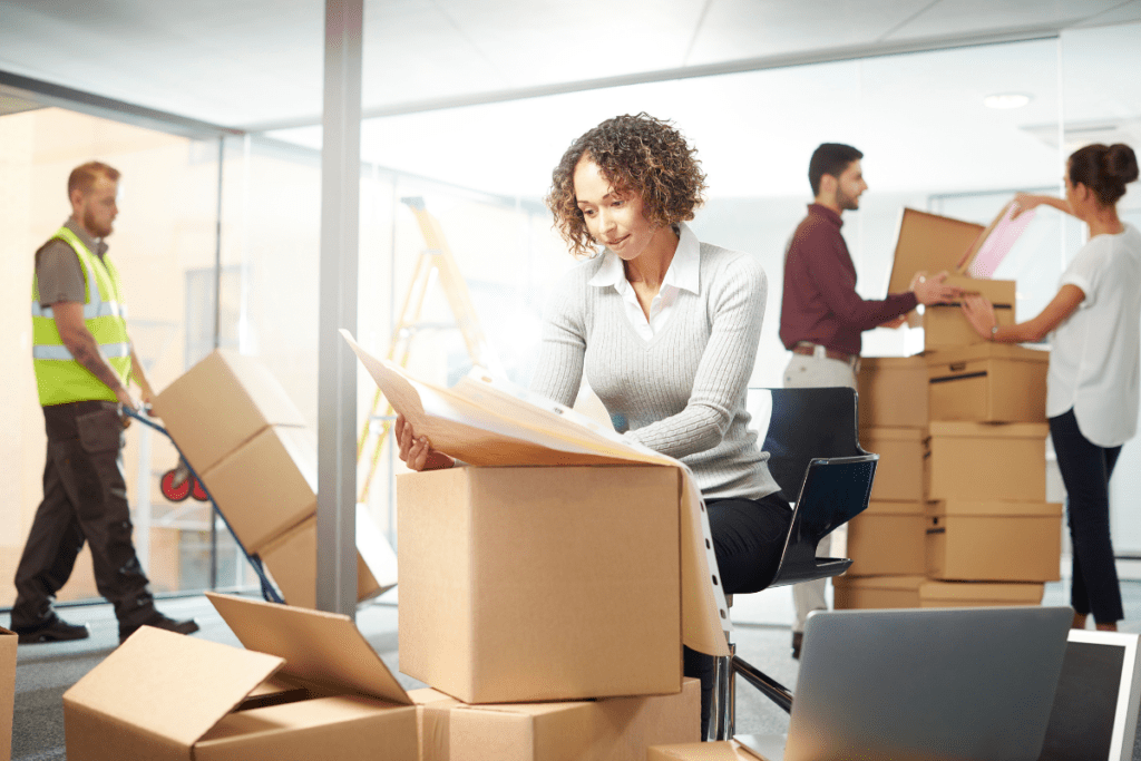 Tips for a Smooth, Successful, and Stress-free Commercial Move 1 Tips for a Smooth, Successful, and Stress-free Commercial Move