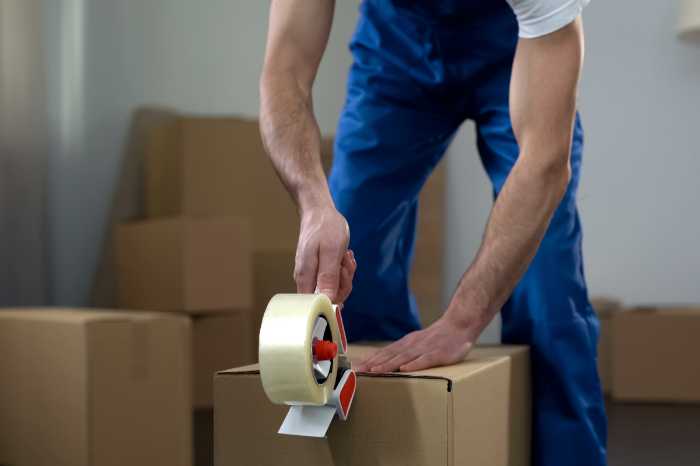 Local Movers packing services