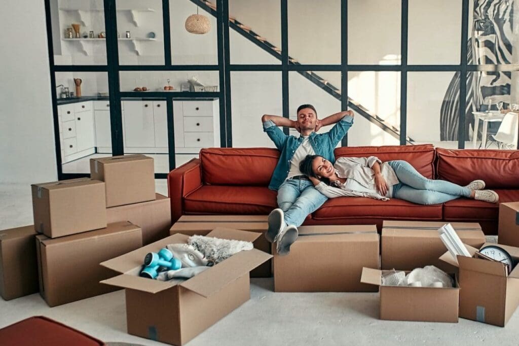 Why Planning Your Move Early Can Save Time and Money in Ottawa, Kemptville, and Barrhaven 10 moving a young couple 3 e1670171915618